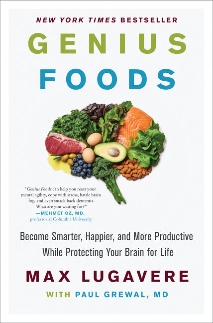 Genius Foods-Psychology-買書書 BuyBookBook