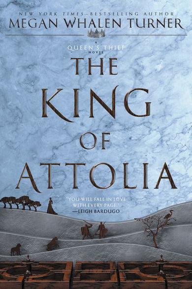 The King of Attolia-Children’s / Teenage fiction: General and modern fiction-買書書 BuyBookBook