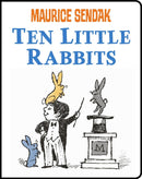Ten Little Rabbits Board Book-Children’s Early years / early learning concepts-買書書 BuyBookBook