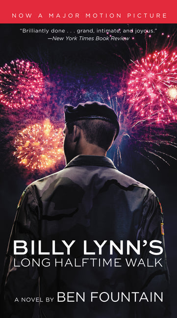 Billy Lynn's Long Halftime Walk-Fiction: general and literary-買書書 BuyBookBook