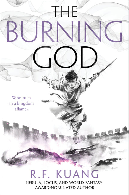 The Burning God-Fiction: general and literary-買書書 BuyBookBook