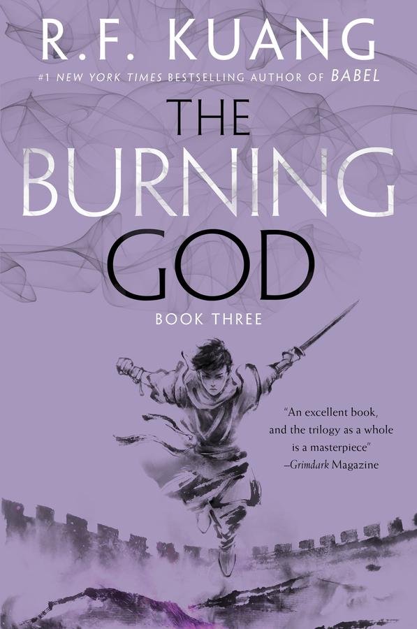 The Burning God-Fiction: general and literary-買書書 BuyBookBook