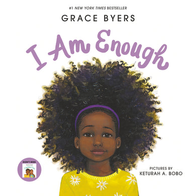 I Am Enough-Children’s / Teenage: poetry/ anthologies/ annuals-買書書 BuyBookBook