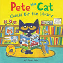 Pete the Cat Checks Out the Library-Children’s / Teenage fiction: General and modern fiction-買書書 BuyBookBook