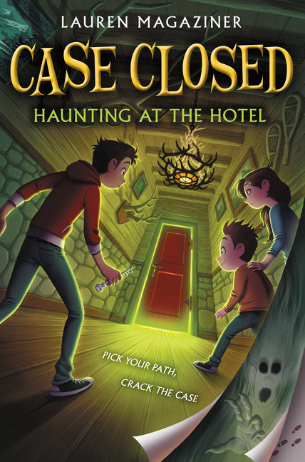 Case Closed #3: Haunting at the Hotel-Children’s / Teenage fiction: General and modern fiction-買書書 BuyBookBook