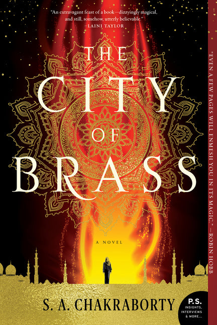 The City of Brass-Fiction: general and literary-買書書 BuyBookBook