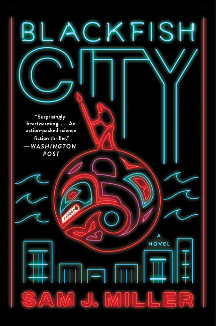 Blackfish City-Fiction: general and literary-買書書 BuyBookBook