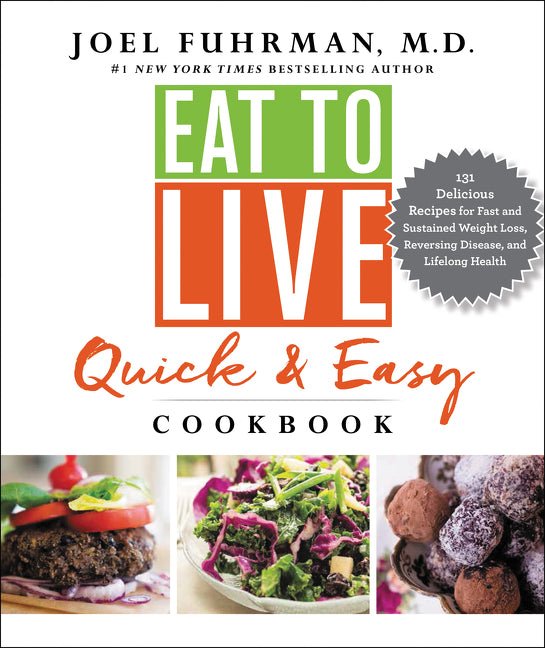 Eat to Live Quick and Easy Cookbook-Medicine and Nursing-買書書 BuyBookBook
