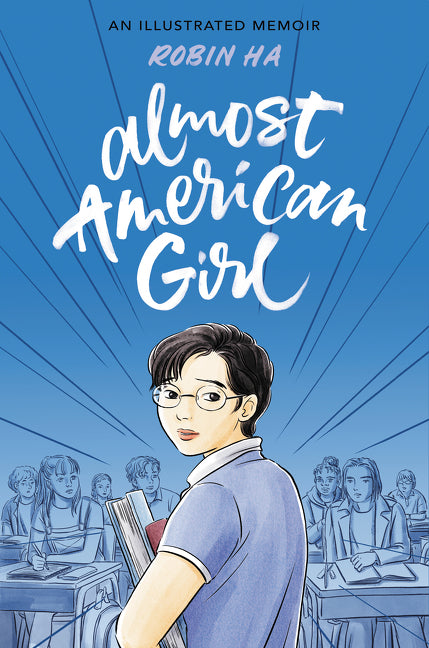 Almost American Girl-Graphic novel / Comic book / Manga: genres-買書書 BuyBookBook