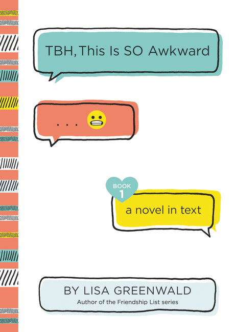 TBH #1: TBH, This Is So Awkward-Children’s / Teenage fiction: General and modern fiction-買書書 BuyBookBook