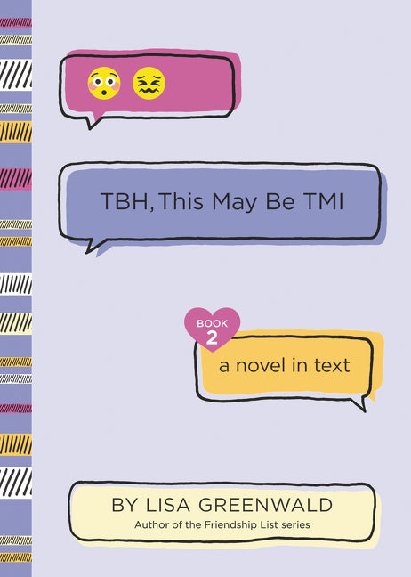 TBH #2: TBH, This May Be TMI-Children’s interactive and activity books and kits-買書書 BuyBookBook