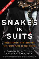 Snakes in Suits, Revised Edition-Psychology-買書書 BuyBookBook