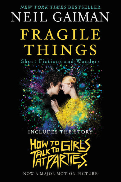 Fragile Things-True stories and non-fiction prose-買書書 BuyBookBook