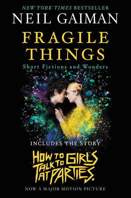 Fragile Things-True stories and non-fiction prose-買書書 BuyBookBook