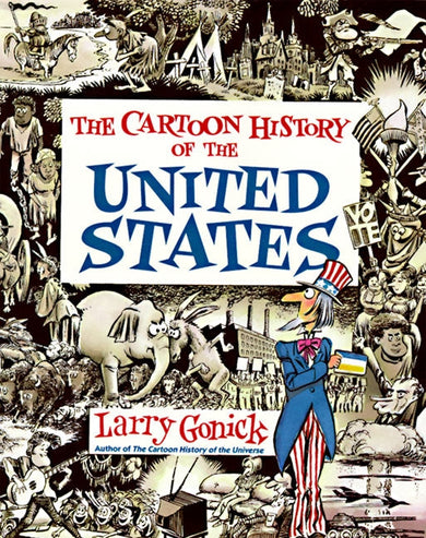 Cartoon History of the United States-History and Archaeology-買書書 BuyBookBook