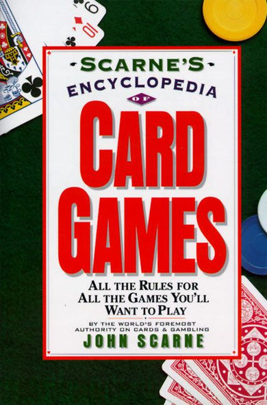 Scarne's Encyclopedia of Card Games-Hobbies/ quizzes/ games-買書書 BuyBookBook