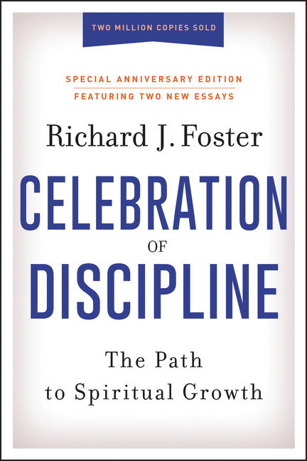 Celebration of Discipline, Special Anniversary Edition-Psychology-買書書 BuyBookBook