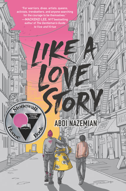 Like a Love Story-Children’s / Teenage fiction: General and modern fiction-買書書 BuyBookBook