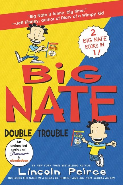 Big Nate: Double Trouble-Children’s / Teenage fiction: Humorous stories-買書書 BuyBookBook