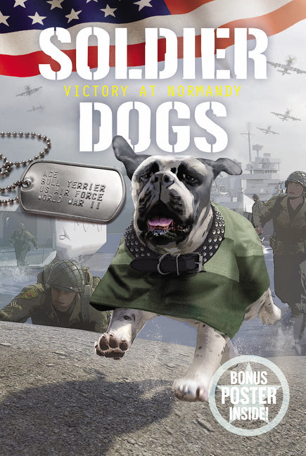 Soldier Dogs #4: Victory at Normandy-Children’s / Teenage fiction: General and modern fiction-買書書 BuyBookBook
