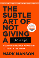 The Subtle Art of Not Giving a Bleep-Art: general-買書書 BuyBookBook