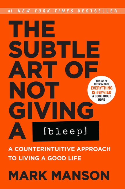 The Subtle Art of Not Giving a Bleep-Art: general-買書書 BuyBookBook