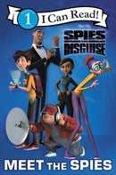 Spies in Disguise: Meet the Spies-Children’s picture books-買書書 BuyBookBook