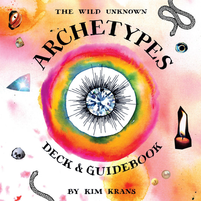 The Wild Unknown Archetypes Deck and Guidebook-Art: general-買書書 BuyBookBook