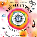 The Wild Unknown Archetypes Deck and Guidebook-Art: general-買書書 BuyBookBook