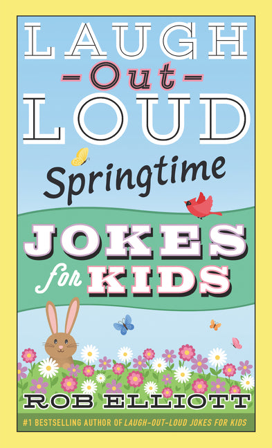 Laugh-Out-Loud Springtime Jokes for Kids-Children’s interactive and activity books and kits-買書書 BuyBookBook