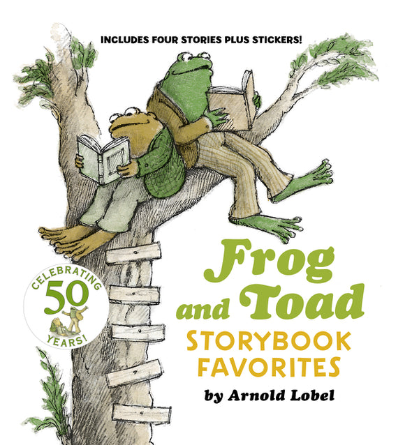 Frog and Toad Storybook Favorites-Children’s picture books-買書書 BuyBookBook