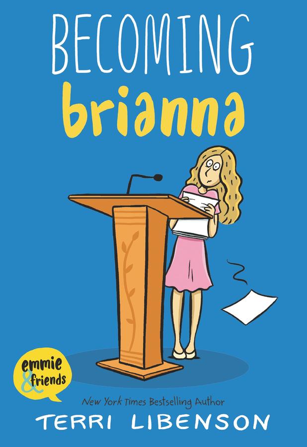 Emmie & Friends: Becoming Brianna-Graphic novel / Comic book / Manga: genres-買書書 BuyBookBook