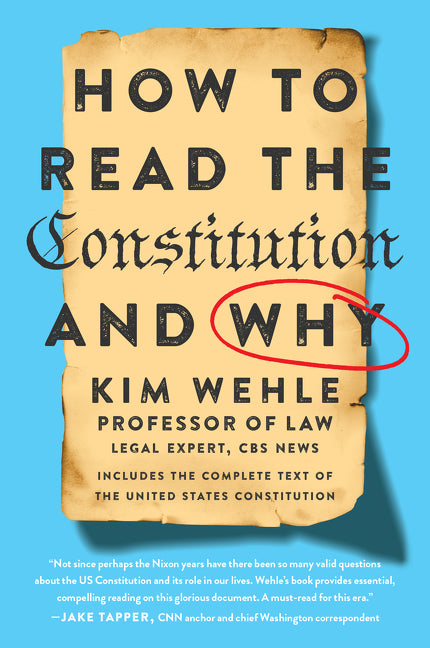How to Read the Constitution-and Why-Literature and Literary studies-買書書 BuyBookBook