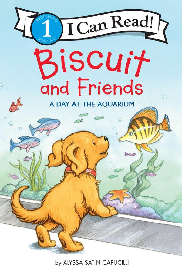 Biscuit and Friends: A Day at the Aquarium-Children’s picture books-買書書 BuyBookBook
