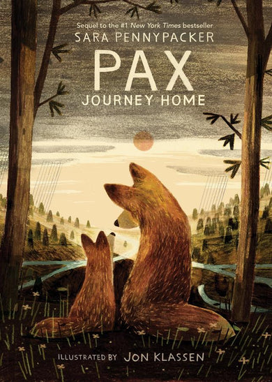 Pax, Journey Home-Children’s / Teenage fiction: General and modern fiction-買書書 BuyBookBook