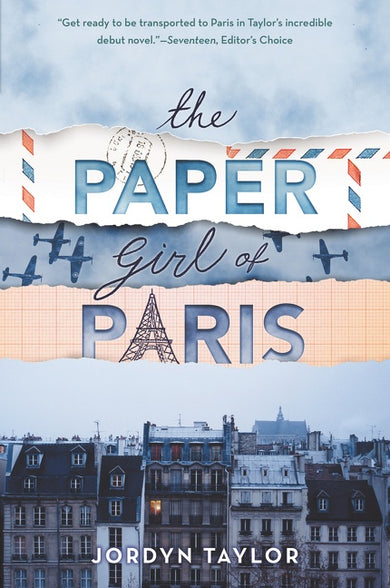 The Paper Girl of Paris-Children’s / Teenage fiction: General and modern fiction-買書書 BuyBookBook