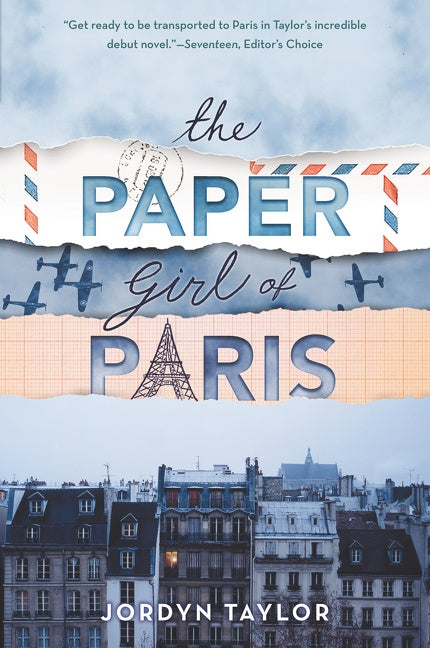 The Paper Girl of Paris-Children’s / Teenage fiction: General and modern fiction-買書書 BuyBookBook