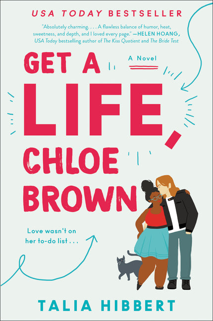 Get a Life, Chloe Brown-Fiction: general and literary-買書書 BuyBookBook