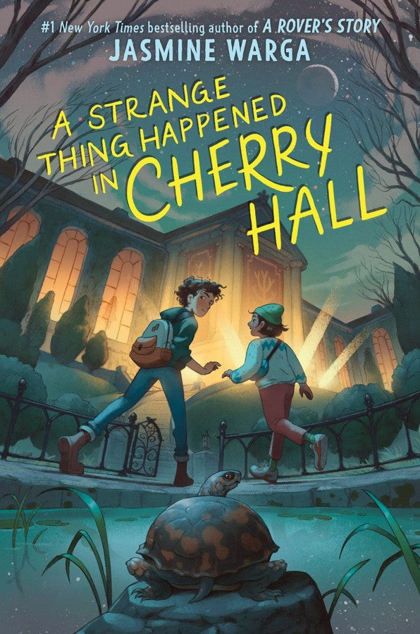 A Strange Thing Happened in Cherry Hall-Children’s / Teenage fiction: General and modern fiction-買書書 BuyBookBook