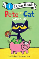 Pete the Cat Saves Up-Children’s Early years / early learning concepts-買書書 BuyBookBook