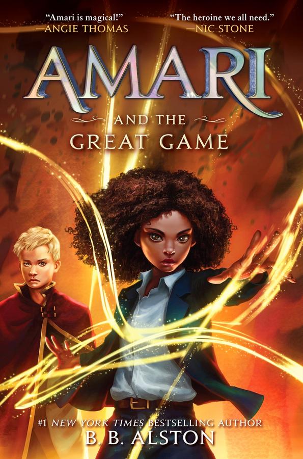 Amari and the Great Game-Children’s / Teenage fiction: General and modern fiction-買書書 BuyBookBook