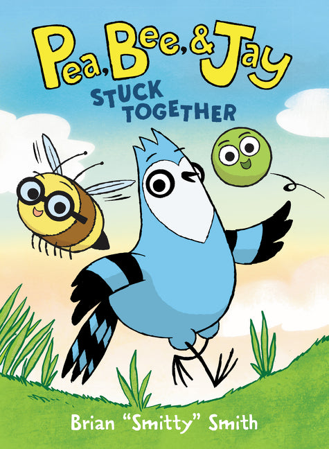 Pea, Bee, & Jay #1: Stuck Together-Graphic novel / Comic book / Manga: genres-買書書 BuyBookBook