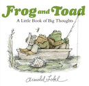 Frog and Toad: A Little Book of Big Thoughts-Children’s / Teenage fiction: General and modern fiction-買書書 BuyBookBook