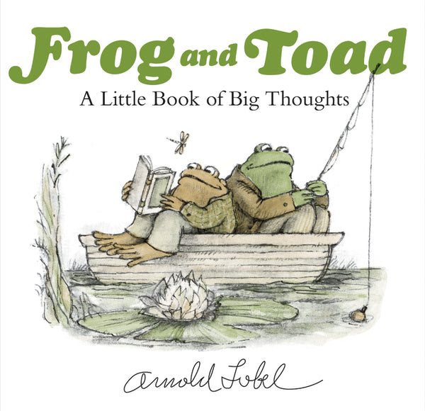 Frog and Toad: A Little Book of Big Thoughts-Children’s / Teenage fiction: General and modern fiction-買書書 BuyBookBook
