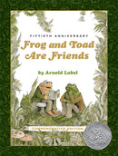 Frog and Toad Are Friends 50th Anniversary Commemorative Edition-Children’s / Teenage fiction: General and modern fiction-買書書 BuyBookBook