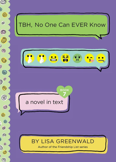 TBH #7: TBH, No One Can EVER Know-Children’s / Teenage fiction: General and modern fiction-買書書 BuyBookBook