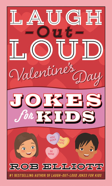 Laugh-Out-Loud Valentine's Day Jokes for Kids-Children’s interactive and activity books and kits-買書書 BuyBookBook