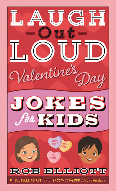 Laugh-Out-Loud Valentine's Day Jokes for Kids-Children’s interactive and activity books and kits-買書書 BuyBookBook