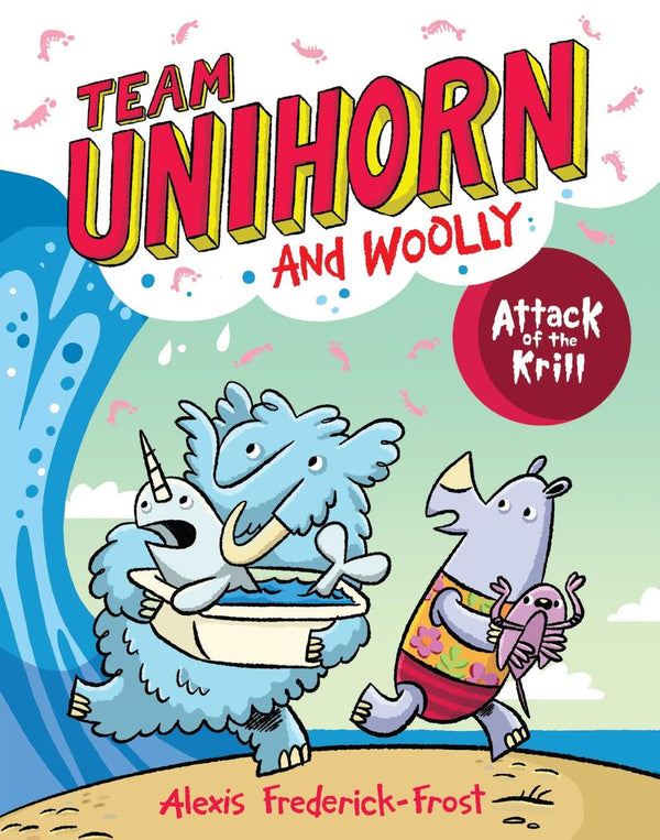 Team Unihorn and Woolly #1: Attack of the Krill-Graphic novel / Comic book / Manga: genres-買書書 BuyBookBook