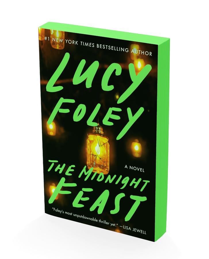 The Midnight Feast-Fiction: general and literary-買書書 BuyBookBook